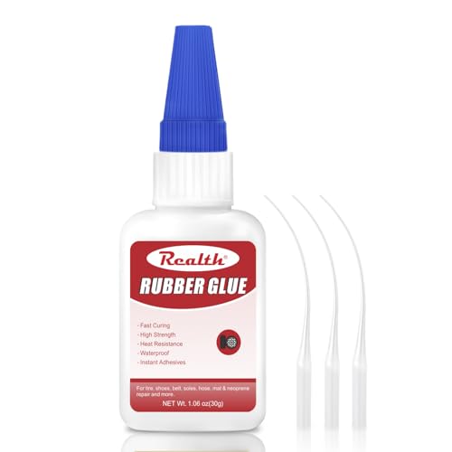 Rubber Glue 30g Waterproof & Heat-Resistant Adhesive