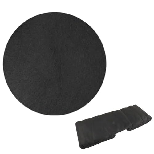 FACAIIO Tapis de piscine rond en feutre 2 m ou 4 m, tapis de sol absorbant l'eau pour piscines et spas