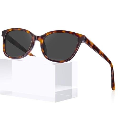 CARFIA Havana Tortoise Polarized Sunglasses