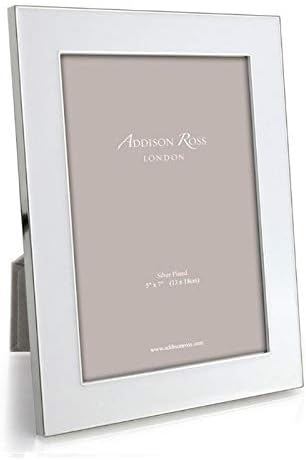 Addison RossWhite Enamel Picture Frame 4x6