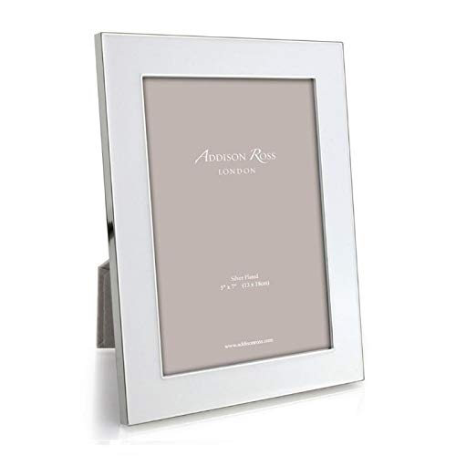 Addison RossWhite Enamel Picture Frame 4x6