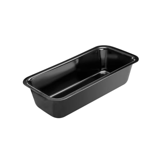 Dr. Oetker 1233 brödbakform 30 cm emalj, lådform för välsmakande bröd från 1–1,5 kg, serie bakning idé kreativ, kvantitet: 1 styck