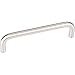Elements S271-4Sn Torino Cabinet Pull Carton Of 30 Satin Nickel