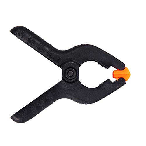 BeIilan 10pcs 2 Pouces Clip en Plastique Pince Fond Photo Cheville de Fond Photographie Photo A Clips Backdrop Pinces Pegs Accessoires Studio Cover