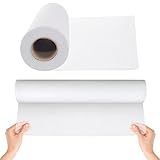[50% THICKER] Perforated Disposable Bedsheet/Massage Table Paper Roll, Pack of 1 (31.5 inches x 328 feet) - Non woven Fabric, Disposable Sheets Cover for Exam Table, Spa Bed, Wax, Tattoo, Lash Chair