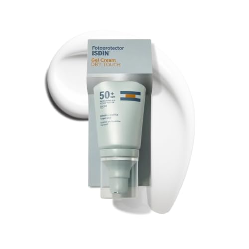 ISDIN Fotoprotección Gel Cream SPF 50+ protector solar ideal para hacer deporte