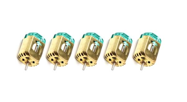 SP Electron 3V To 6V Small Single Shaft High RPM Golden DC Toy Motor (Pack of 5)-image-12