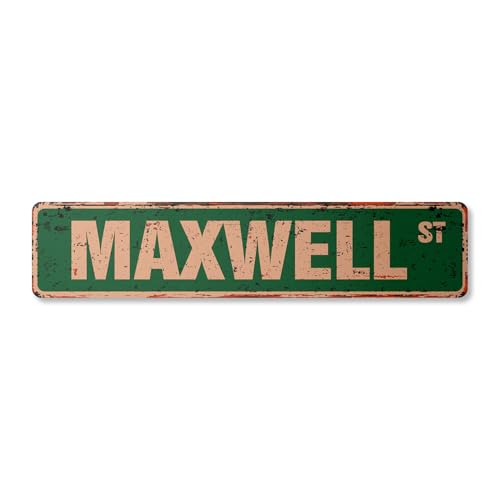 MAXWELL ���B���e�[�W�X�g���[�g�T�C�� �q���p�l�[�����[�� ���^���T�C��