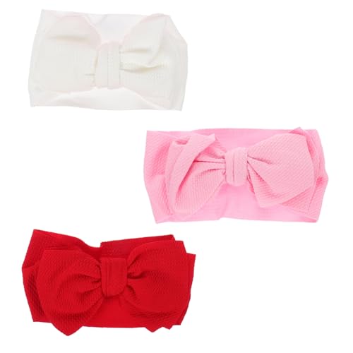 FAVOMOTO 12 Peças Faixa De Cabelo Para Bebês Faixas De Cabelo Acessórios Para Cabelo Tiaras Para Rec