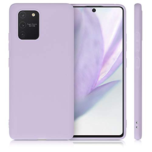 Kwmobile Case Compatible With Samsung Galaxy S10 Lite Case - Soft Slim Protective Tpu Silicone Cover - Lavender #TOP4