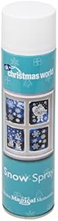 UK Christmas World 600ml Snow Spray