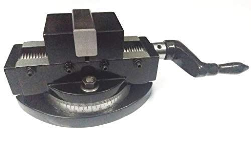 Étau de fraiseuse auto-centrage 50 mm pivotant outil de serrage pour table de perçage - 2