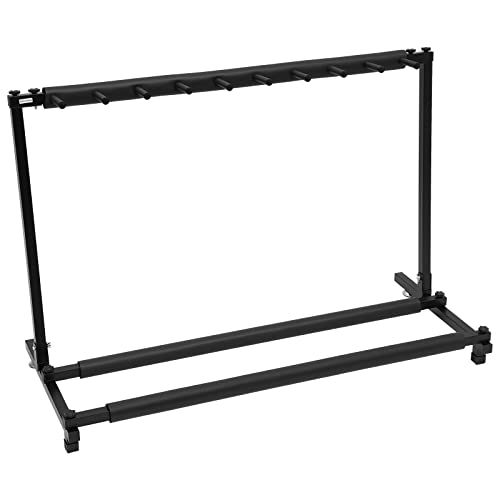 Support de guitare pliable à 5 compartiments/9 compartiments – Support de guitare multi-usages pour guitare acoustique, guitare classique, basse acoustique, guitare électrique, basse (9 compartiments) - Les Beatles, Paul McCartney, John Lennon, RIngo Starr, George Harrison Support de guitare pliable à 5 compartiments/9 compartiments – Support de guitare multi-usages pour guitare acoustique, guitare classique, basse acoustique, guitare électrique, basse (9 compartiments) – Image 7