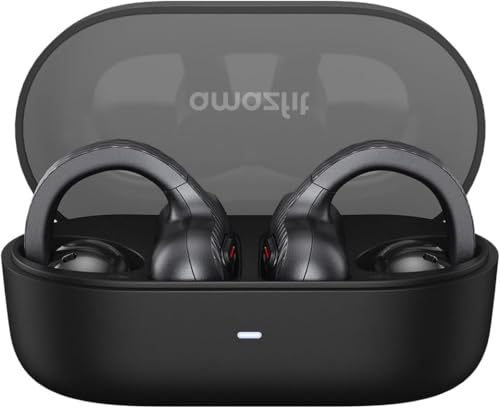 Amazfit Up Bluetooth Headphones, Open Ear Wireless Earbuds with E...
