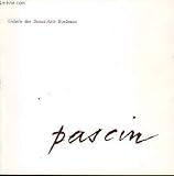  CATALOGUE D\'EXPOSITION PASCIN - a la galerie des beaux arts à Bordeaux le 15 décembre 1969 - 8 février 1970