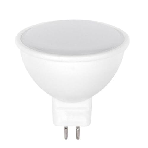 Ampoule LED GU5.3 / MR16 12V 5W 110° - Blanc Froid 6000K - 8000K - SILAMP