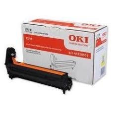Preisvergleich Produktbild OKI Trommel gelb C711 20.000 PG