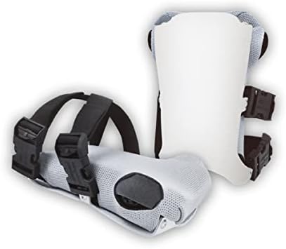 ProKnee AP16 Knee Pads For Men | 1" Foam Knee Protector with Live Hinge & Smart Lock Quick Release Buckle | All Purpose Flooring Knee Pads | One Size Fits All