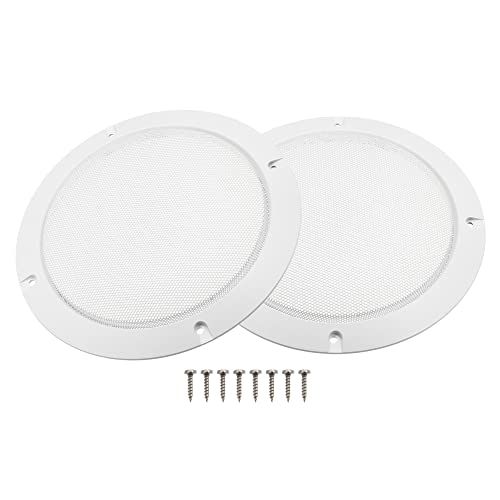 Cache-haut-parleur voiture 16,5 cm pour voyager l'esprit tranquille en musique