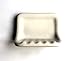 Squarefeet Depot Bath Accessory Shower Soap Dish Almond Ceramic Thinset Mount 6-1/2" x 4-7/8"