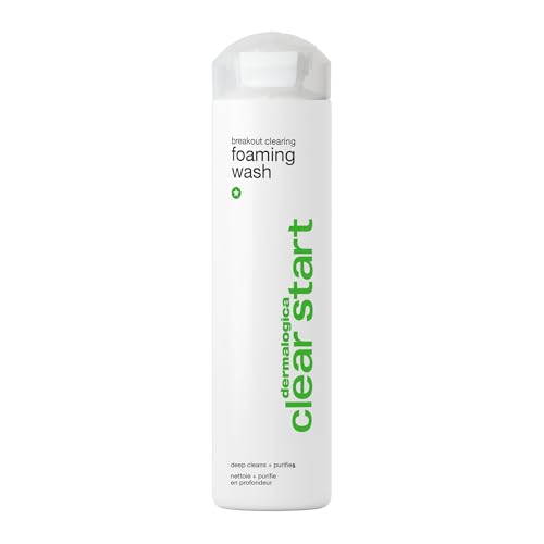 Dermalogica Clear Start Breakout Clearing Foaming Wash - Acne Face Wash with Salicylic Acid & Tea Tree Oil - Dive Into Pores to Clear, Soothe, & Energize
