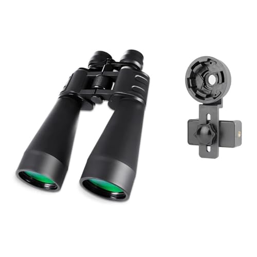 Tubkikare Kraftfull Kikare Långdistansteleskop Zoom HD BAK4 Professionell Monokulär Med Hög Förstoring For Jaktturism Kraftfullt Okular Och FöRstoringsglas(Add Phone Holder)