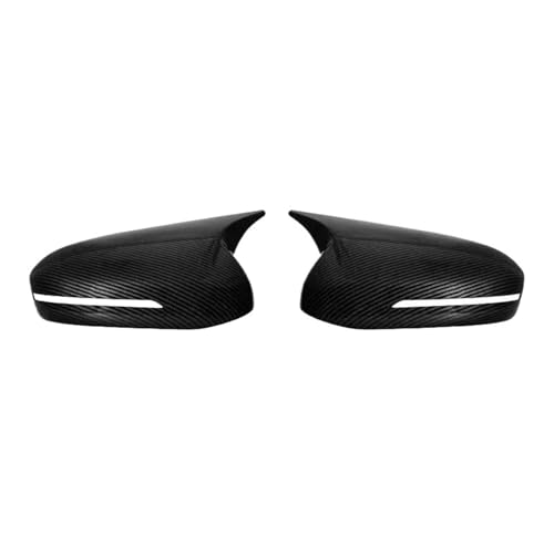 Coques de rétroviseurs motif carbone résistant pour KIA Optima