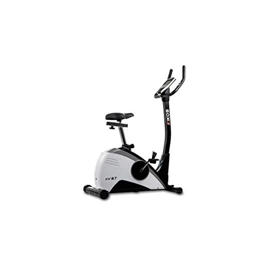 Bicicleta Ergométrica Kv8.7I - Bivolt, Kikos, Preto