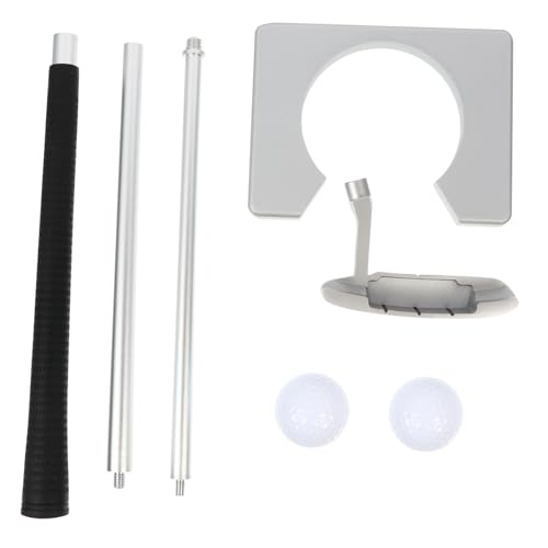 GOOHOCHY Golf Putter Set Men's Golf Gear Detachable Putter Clubs Portable Zinc Alloy Travel Golf Set