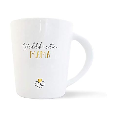 mintkind® Kaffeebecher Weltbeste Mama | Geschenk-Idee für die Mama| Große Kaffee-Tasse mit Echtgold-Dekor als Geschenk für die Mutter zum Muttertag, zum Geburtstag, zu Ostern oder zu Weihnachten Cover