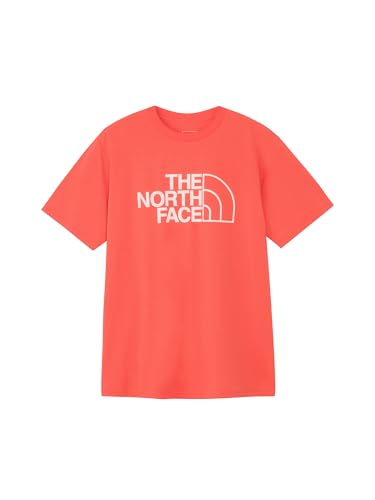 [ザ・ノース・フェイス] 半袖 カットソー Tシャツ S/S ES Big Logo Tee ホットコーラル S