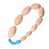 Wooden Orchidometer, Endocrine Measurement Tool, Pediatric Orchidometer for Hospital, Clinic, Laboratory, Home Education, Endocrinologist, Pediatrician Use