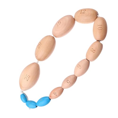 Wooden Orchidometer, Endocrine Measurement Tool, Pediatric Orchidometer for Hospital, Clinic, Laboratory, Home Education, Endocrinologist, Pediatrician Use