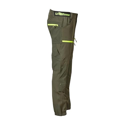 Upower Pantalone Dark Green Taglia XL Horizon - 4