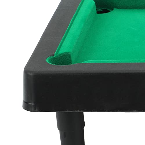 Mini-Billardtisch, Miniatur-Billardspiel-Set, Billard-Billard-Spielset für Desktop-Dekoration, Ornament für,