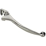 キタコ(KITACO) レバー 右側 SR-03 補修用 純正対応品番:57421-29C00 セピア等 シルバー70-525-65031