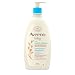 Aveeno Baby Gentle Wash & Shampoo with Natural Oat Extract, Tear-Free & Paraben-Free Formula For Hair & Body, Lightly Scented, 18 Fl. Oz