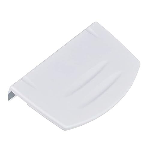 Distri+ - Poignée de porte pour freezer de réfrigérateur compatible avec BEKO, BLOMBERG, DOMEOS, GRUNDIG, OCEANIC... 4244570100