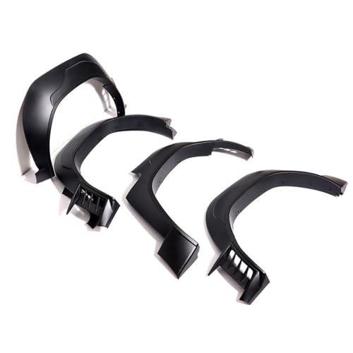 Protector de guardabarros para Toyota Hilux 2016 con cejas y pegatina