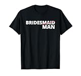 Bridesman Wedding T-Shirt