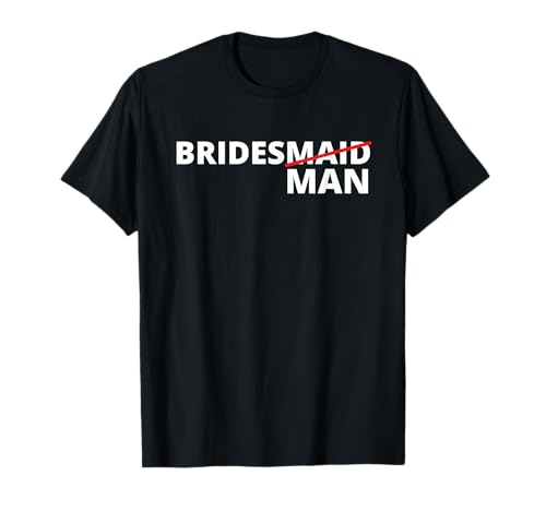 Bridesman Wedding T-Shirt