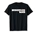 Bridesman Wedding T-Shirt