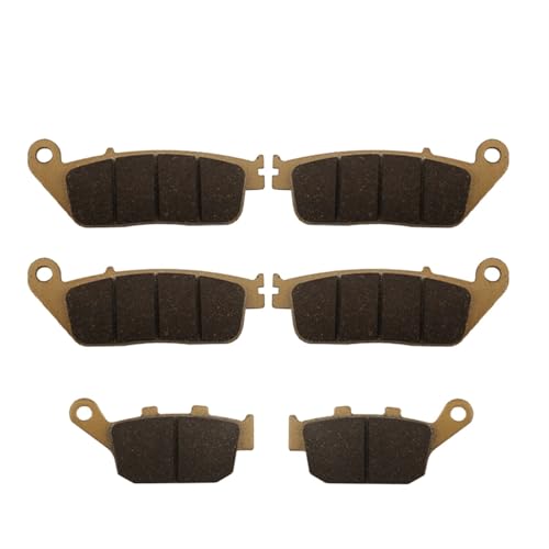 Plaquettes de frein de moto haute friction avant arrière pour CBR400 NC23 NC29