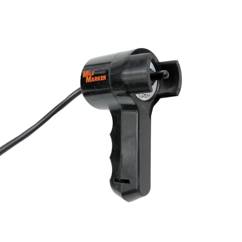 Winch eléctrico Mile Marker 76-53246BW 9500 lb con cuerda sintética miniatura 3