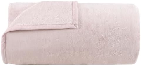 Cobertor Queen Buddemeyer Aspen ll 100% Poliéster Rosa