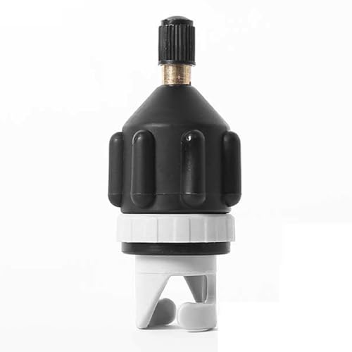 Aiweijia Rowing Boat Air Valve Adaptor,Inflatable SUP Pump Adaptor,Kayak Inflatable Air Pump Adapter for Surfing Paddle Board Kayak Parts Accessories