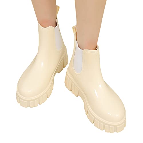 Chaussure de pluie femme élégante pour se promener en ville sous la pluie