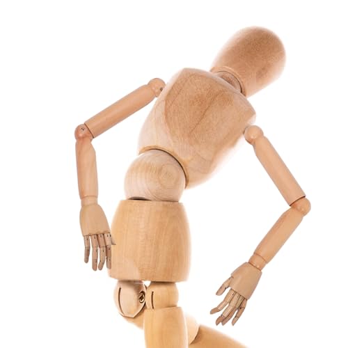 Brazo de maniquí móvil de madera para proyectos artísticos infantiles y modelos de dibujo 6