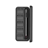 ATuMan Electric Screwdriver, Max 3 N.m More Powerful, 25-in-1 Magnetic Storage, Precision Repair Tool Set for Phone Camera Laptop Watch, Screw in & Out, Two Speed Options, Longer Battery Life