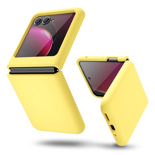 Coque Motorola Razr Plus 2023 oakxco en silicone liquide rose